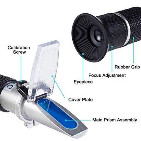 honey refractometer scale|honey refractometer with brix.